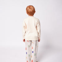 Bobo Choses Landscape Intarsia Jumper