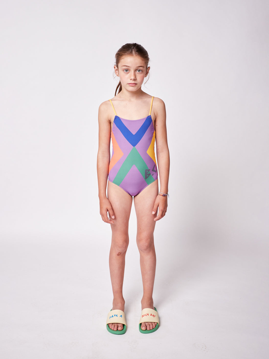 Bobo Choses Triangular Swimsuit