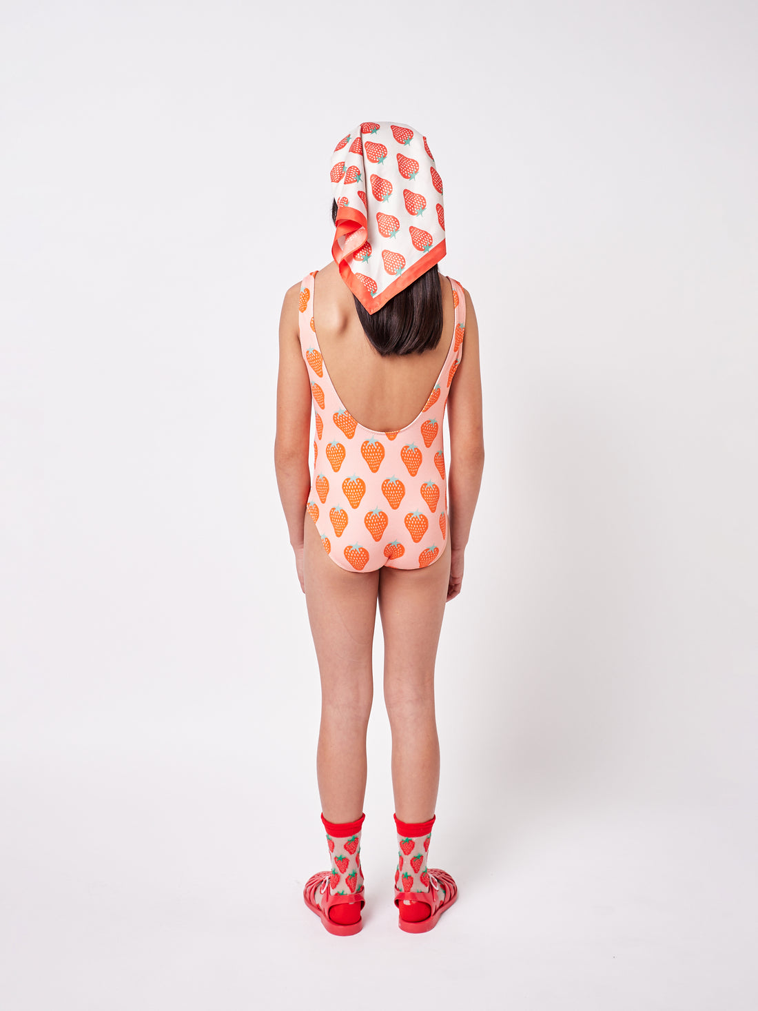 Bobo Choses Strawberry All Over One Piece