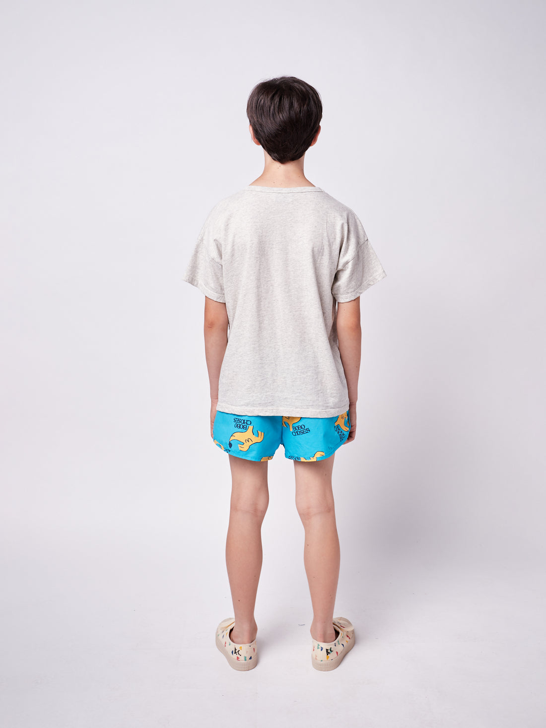 Bobo Choses Sniff Dog All Over Swim Shorts