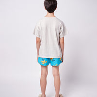 Bobo Choses Sniff Dog All Over Swim Shorts