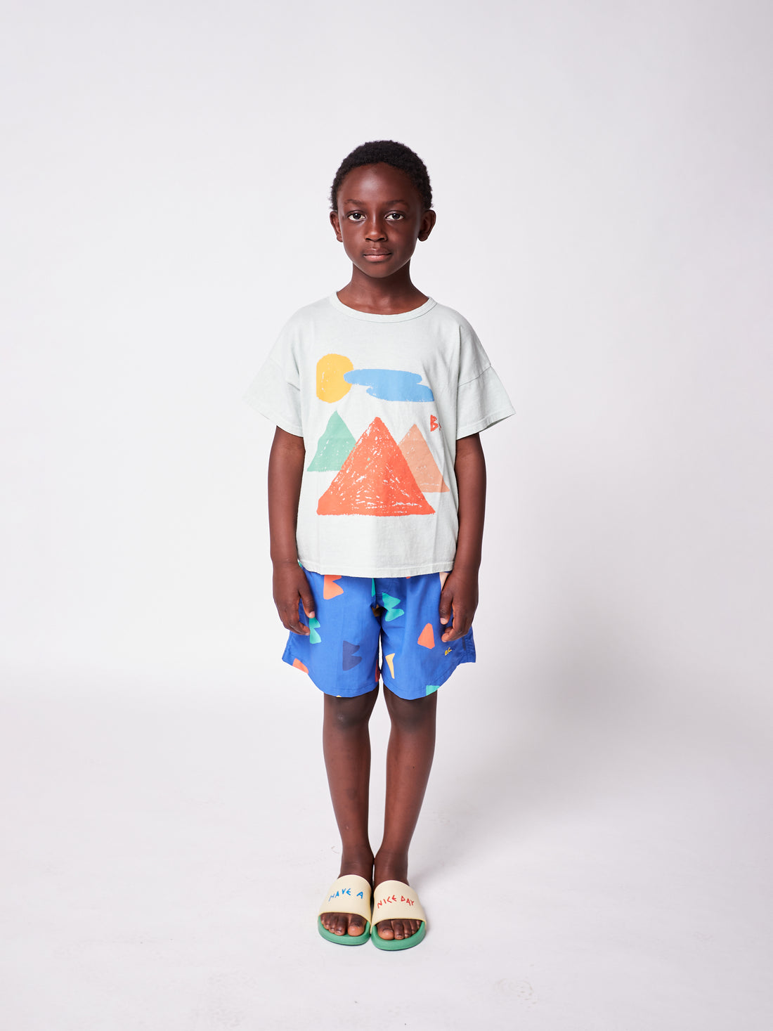 Bobo Choses B.C All Over Swim Bermuda Shorts