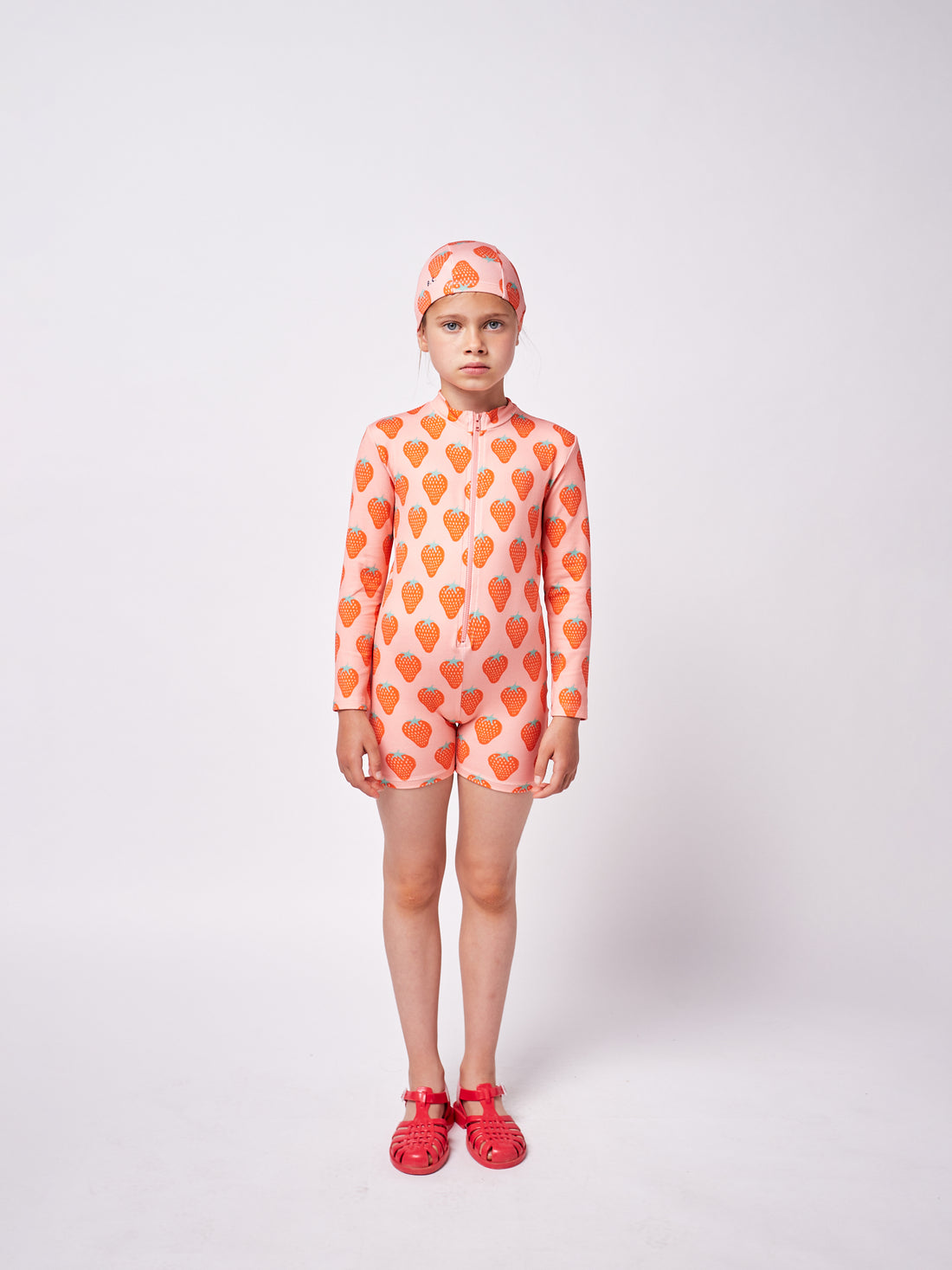 Bobo Choses Strawberry All Over Swim Pack