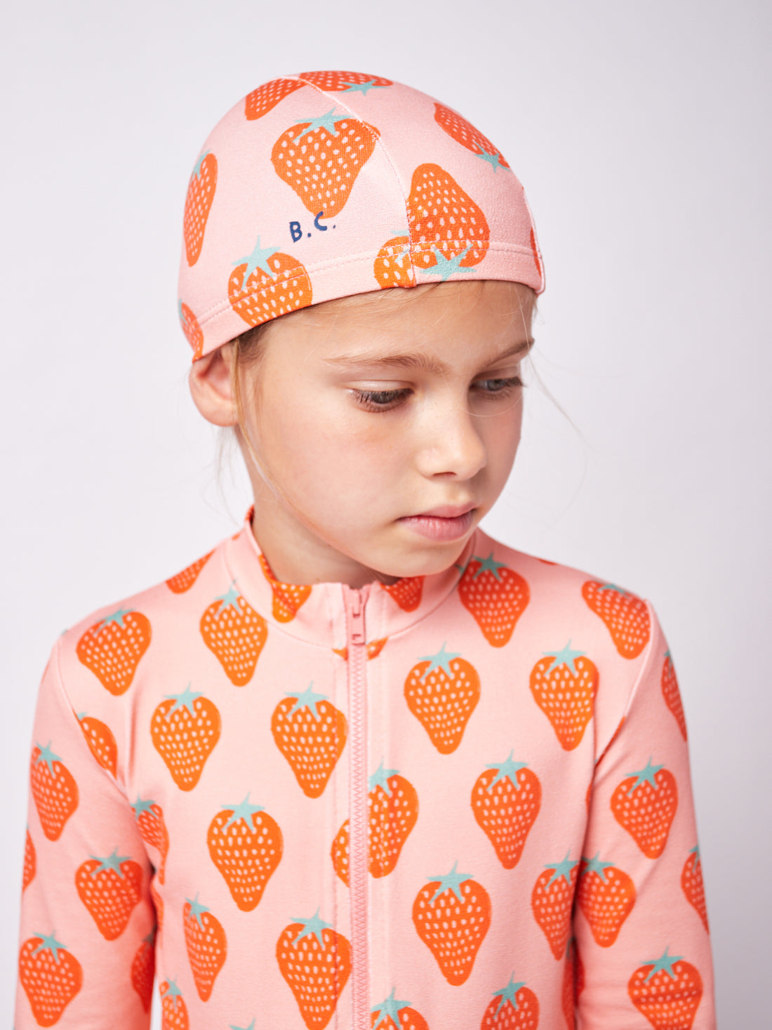 Bobo Choses Strawberry All Over Swim Pack