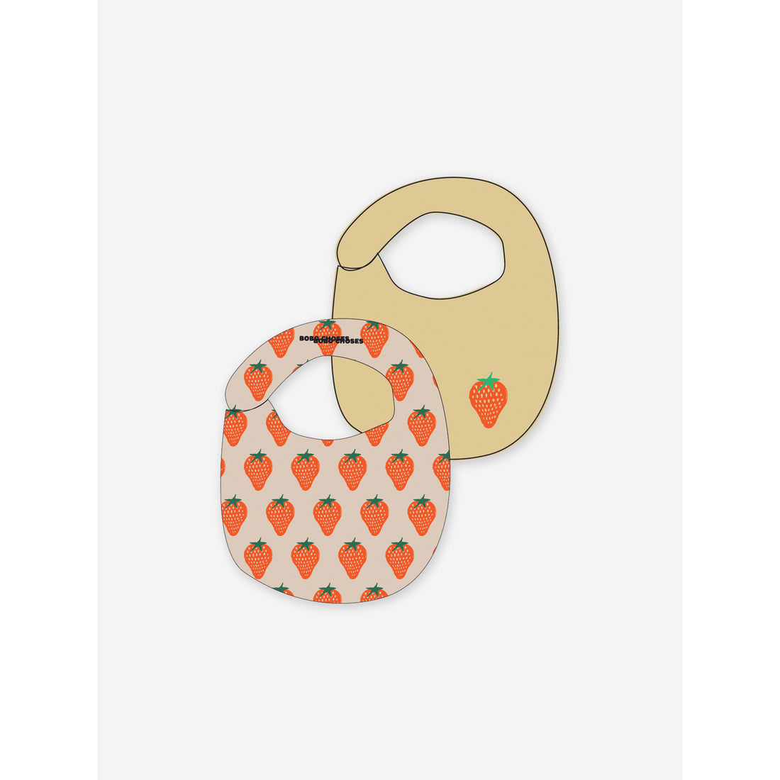 Bobo Choses Strawberry Bib Pack