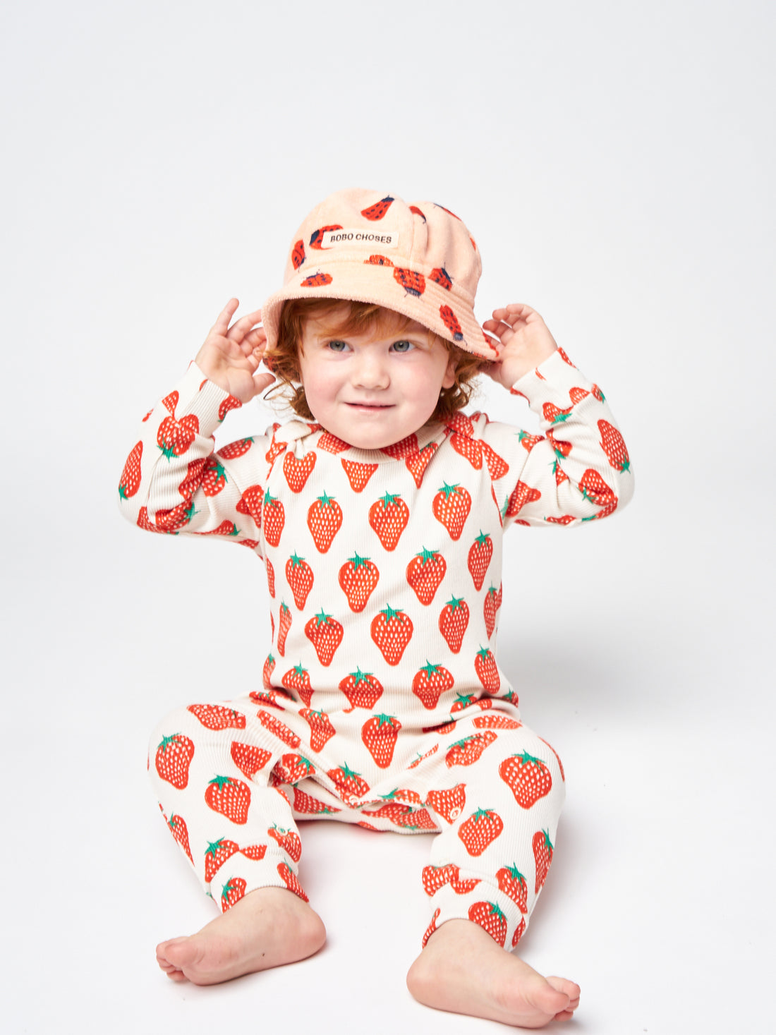 Bobo Choses Ladybug All Over Hat