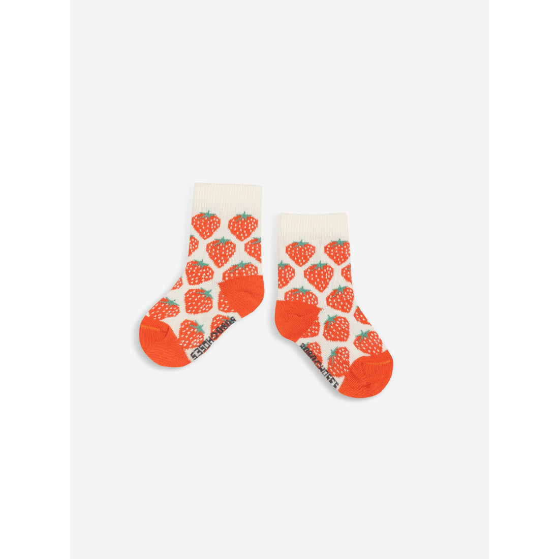 Bobo Choses Strawberry Baby Socks
