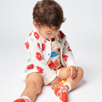 Bobo Choses Strawberry Baby Socks