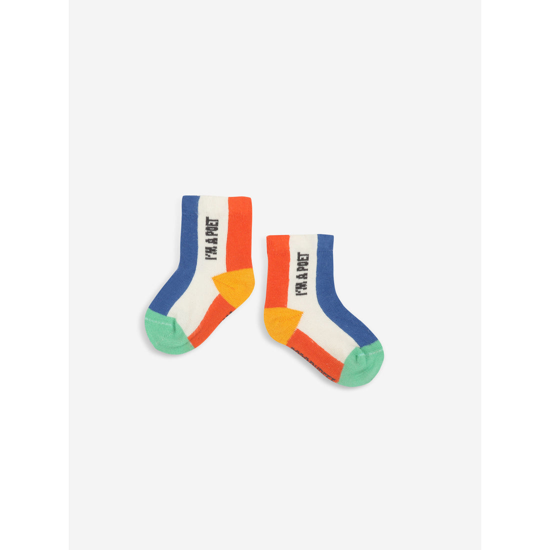 Bobo Choses Colors Stripes Baby Socks