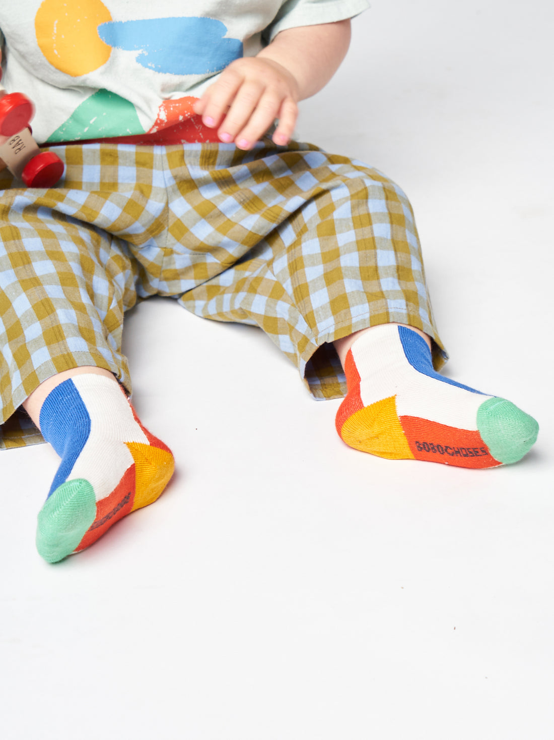 Bobo Choses Colors Stripes Baby Socks