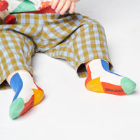 Bobo Choses Colors Stripes Baby Socks