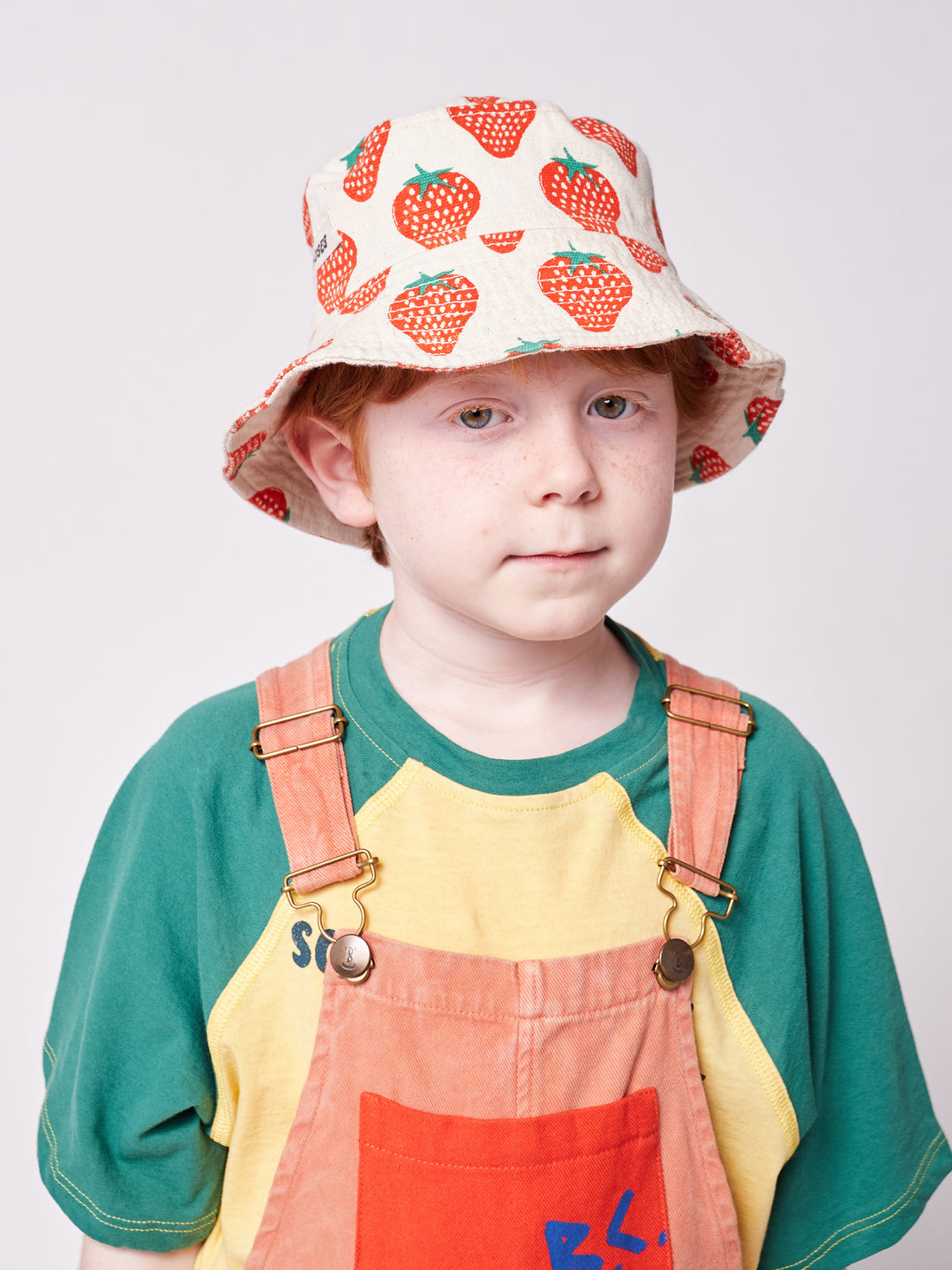 Bobo Choses Strawberry All Over Hat