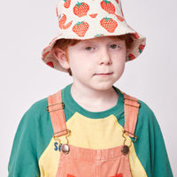 Bobo Choses Strawberry All Over Hat