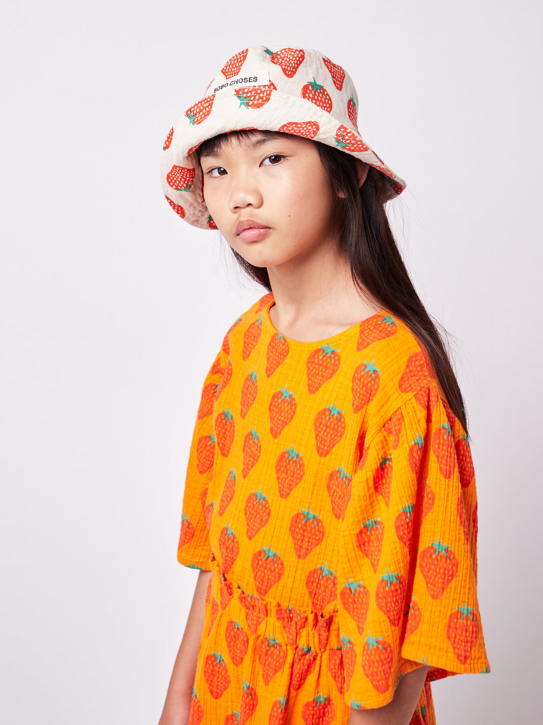 Bobo Choses Strawberry All Over Hat