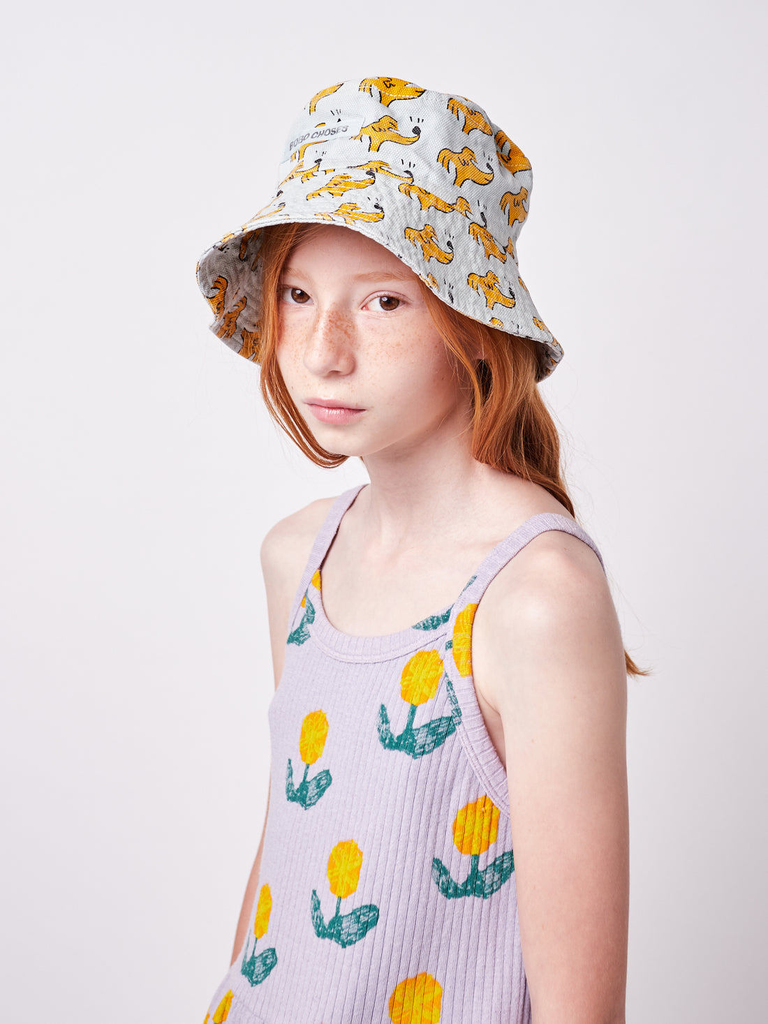 Bobo Choses Sniffy Dog All Over Hat