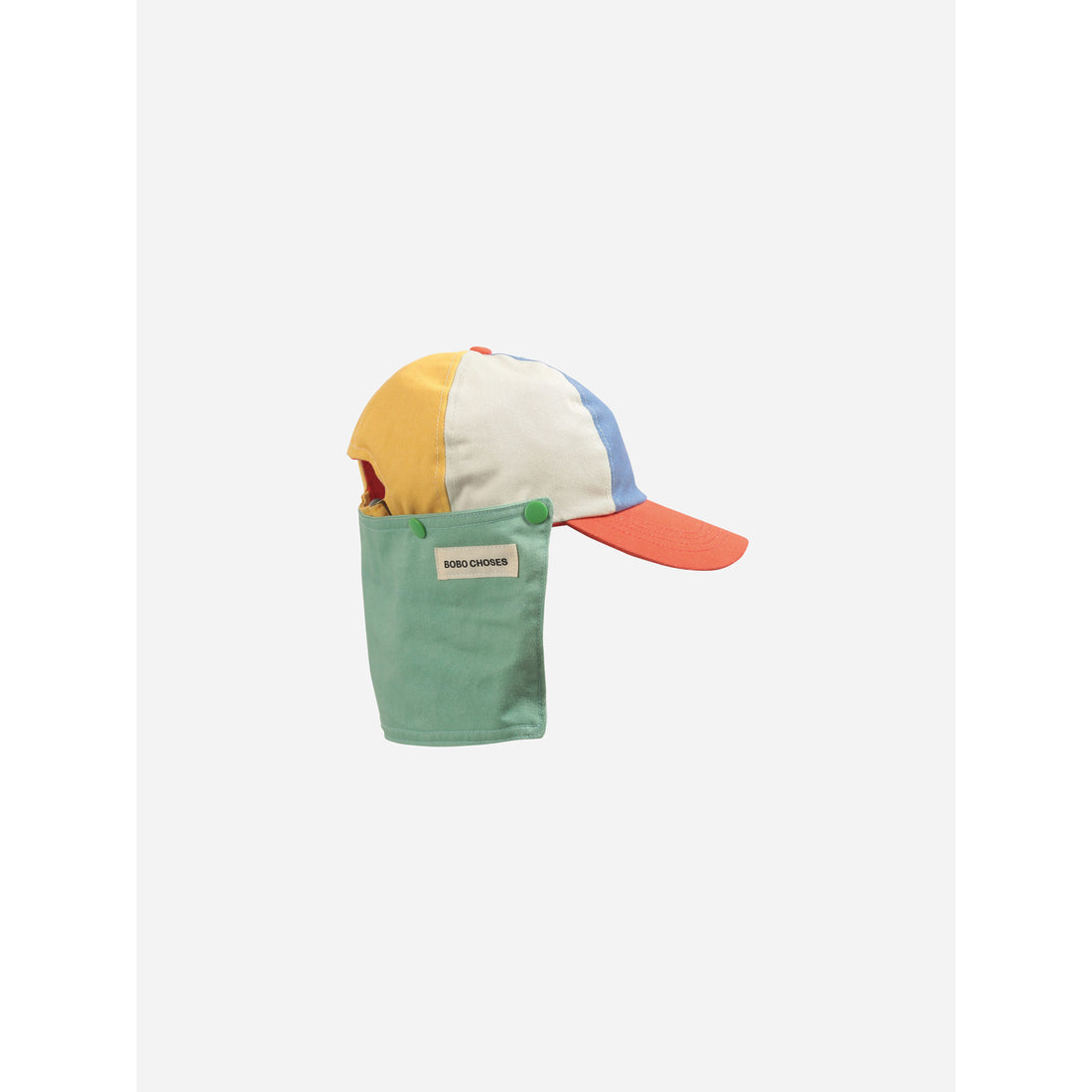 Bobo Choses Color Block Protection Cap