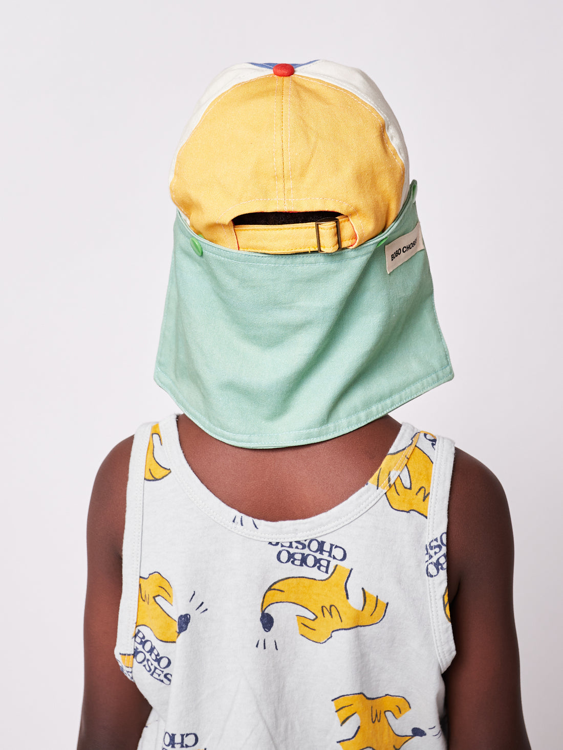 Bobo Choses Color Block Protection Cap