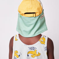 Bobo Choses Color Block Protection Cap