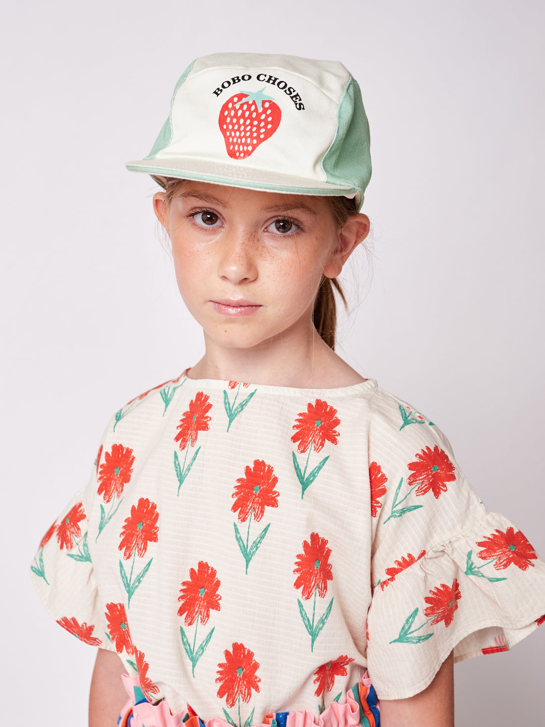 Bobo Choses Strawberry Cap