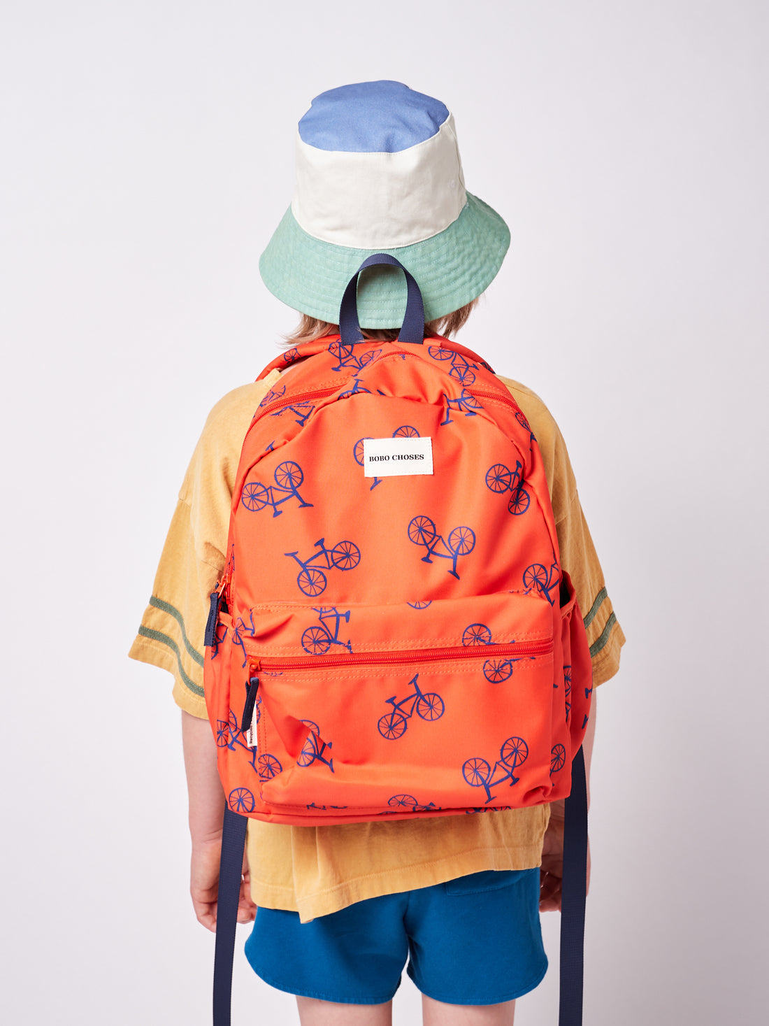 Bobo Choses Bicycle All Over Backpack
