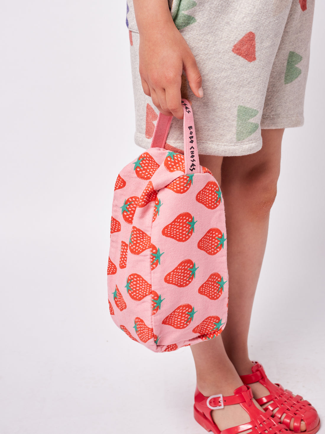 Bobo Choses Stawberry All Over Pouch