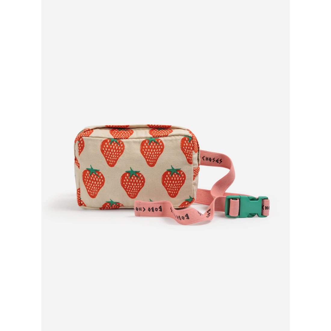 Bobo Choses Strawberry All Over Belt Pouch