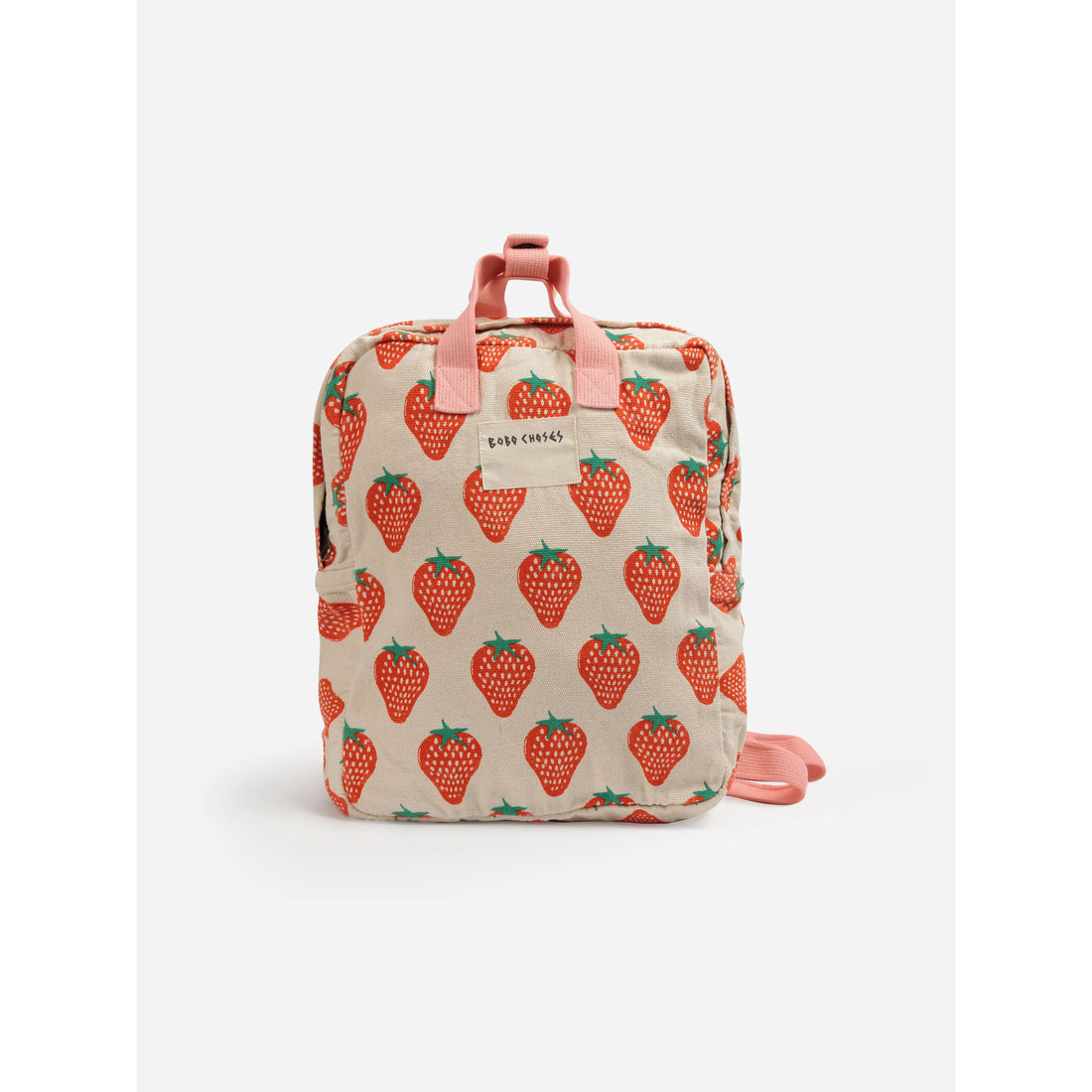 Bobo Choses Strawberry All Over School Bag