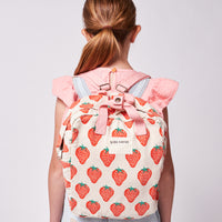 Bobo Choses Strawberry All Over School Bag