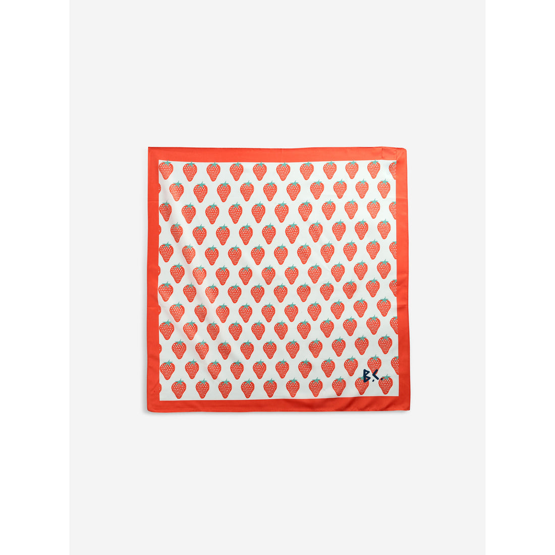Bobo Choses Strawberry All Over Scarf