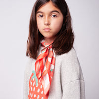 Bobo Choses Strawberry All Over Scarf