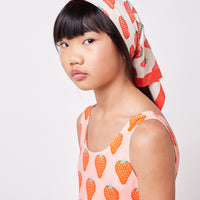 Bobo Choses Strawberry All Over Scarf