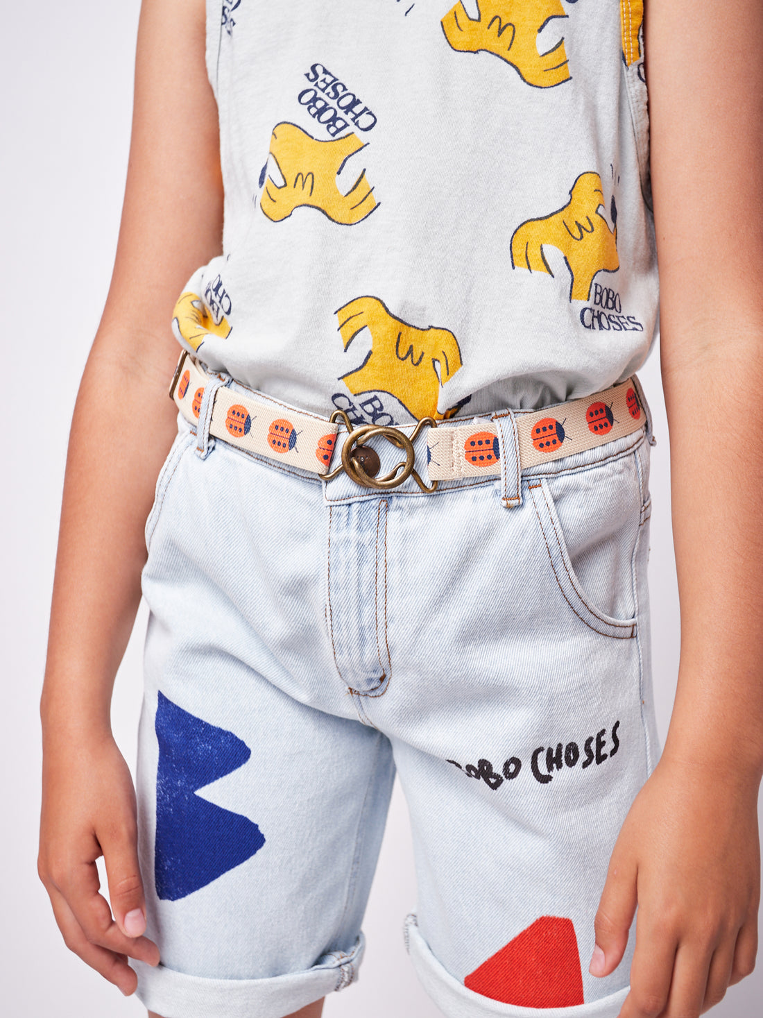 Bobo Choses Ladybug Elastic Belt