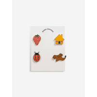 Bobo Choses I'm A Poet Set 4 Pins