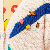 Bobo Choses I'm A Poet Set 4 Pins