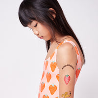 Bobo Choses I'm A Poet Set 4 Tattoos