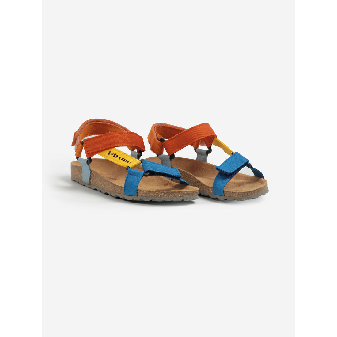 Bobo Choses Color Block Straps Sandals