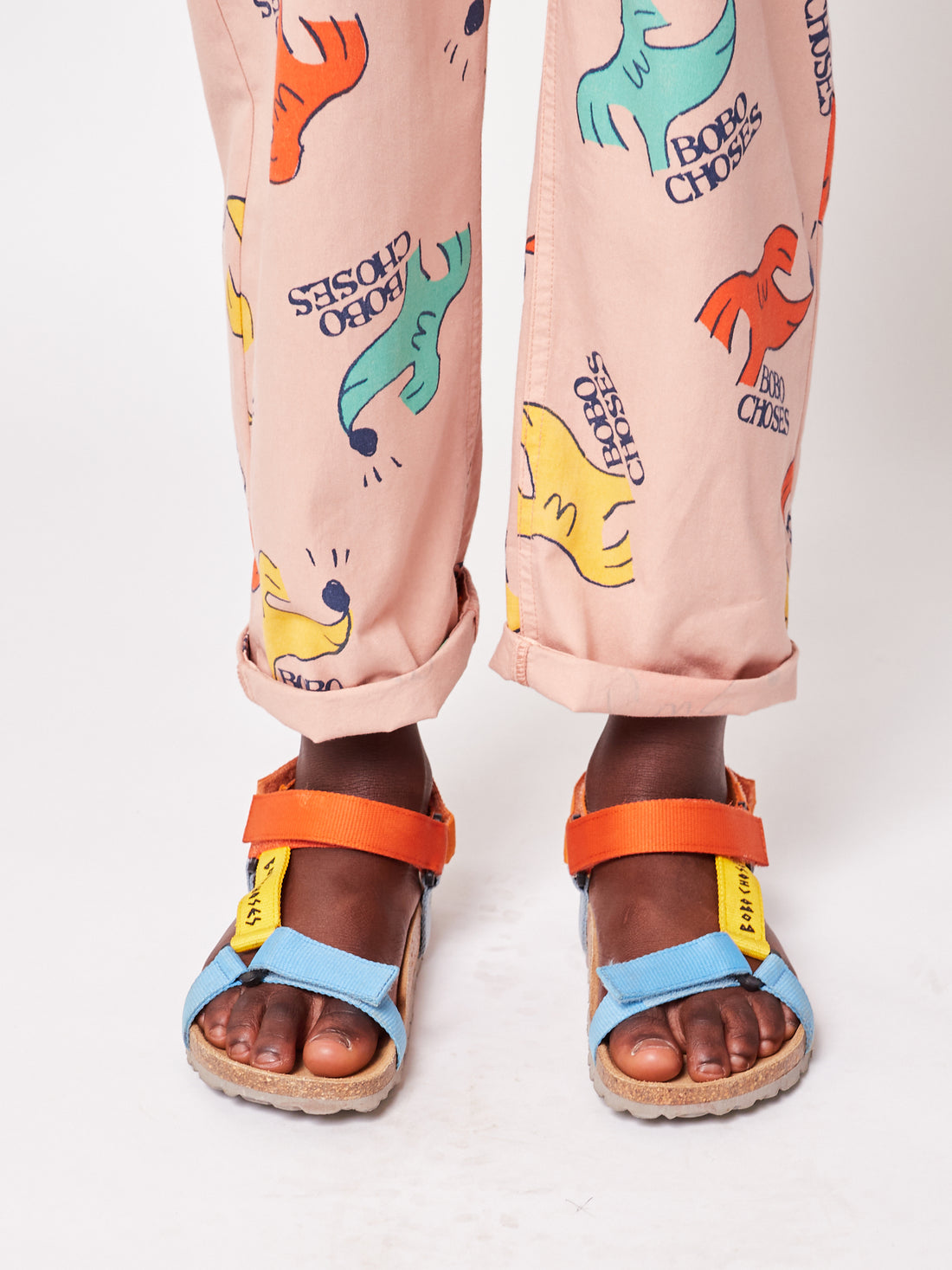 Bobo Choses Color Block Straps Sandals