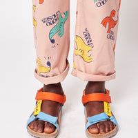 Bobo Choses Color Block Straps Sandals