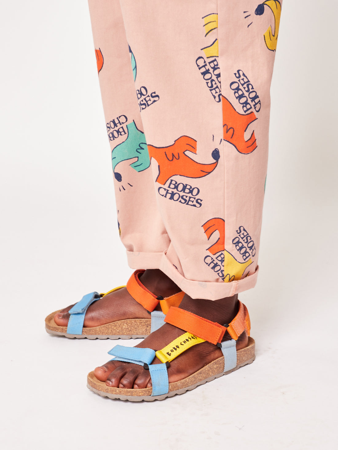 Bobo Choses Color Block Straps Sandals