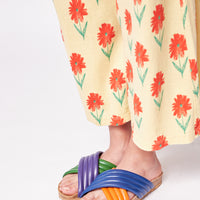 Bobo Choses Color Block Crossed Fp Flops
