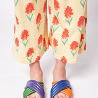 Bobo Choses Color Block Crossed Fp Flops