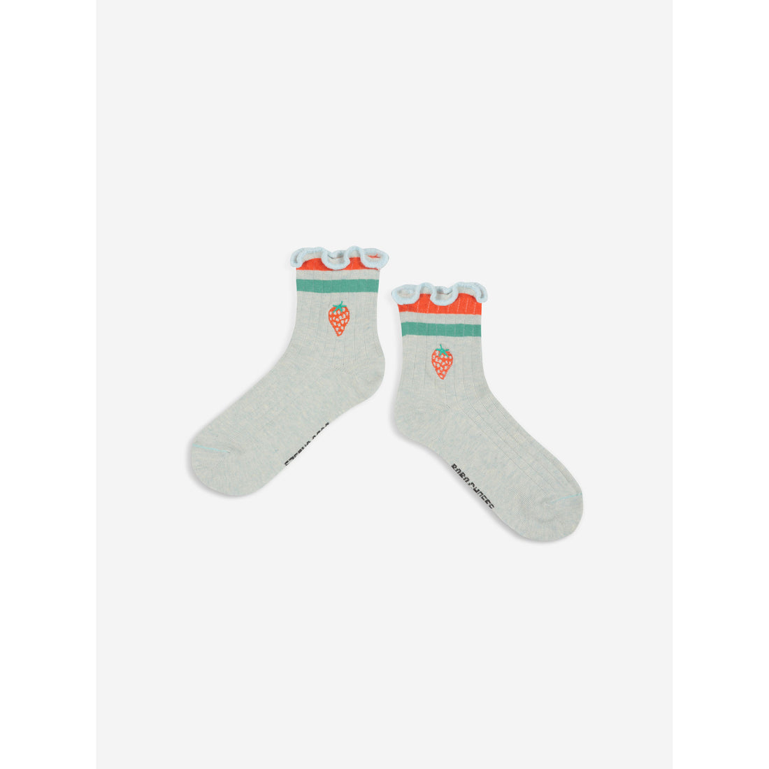 Bobo Choses Strawberry Short Socks