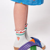Bobo Choses Strawberry Short Socks