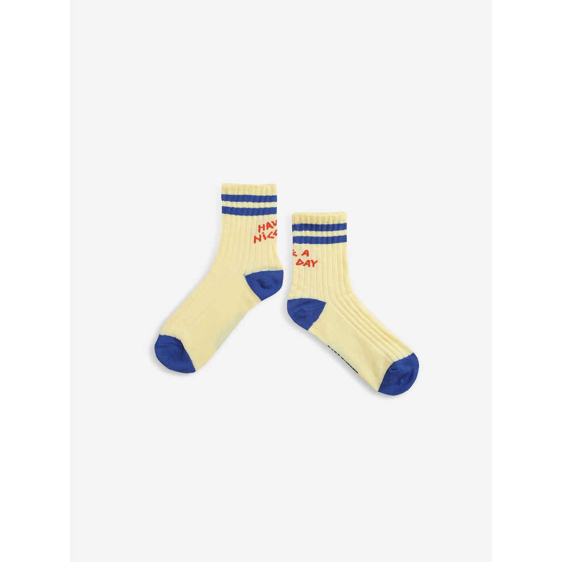 Bobo Choses Have A Nice Day Short Socks
