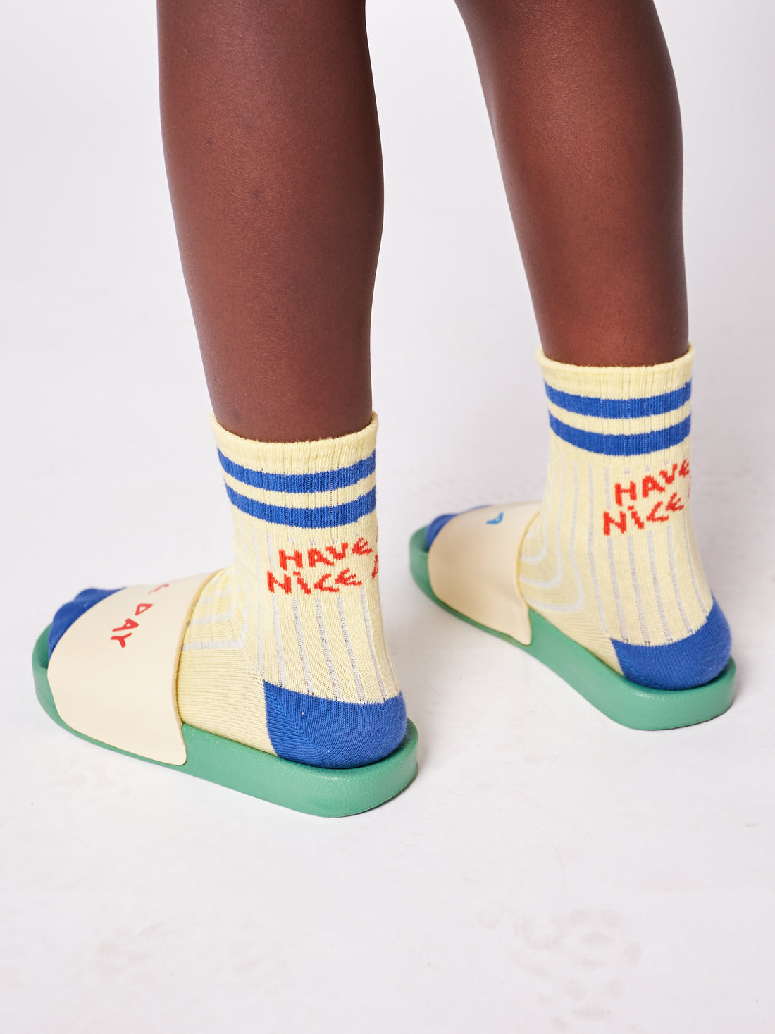 Bobo Choses Have A Nice Day Short Socks