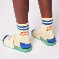 Bobo Choses Have A Nice Day Short Socks