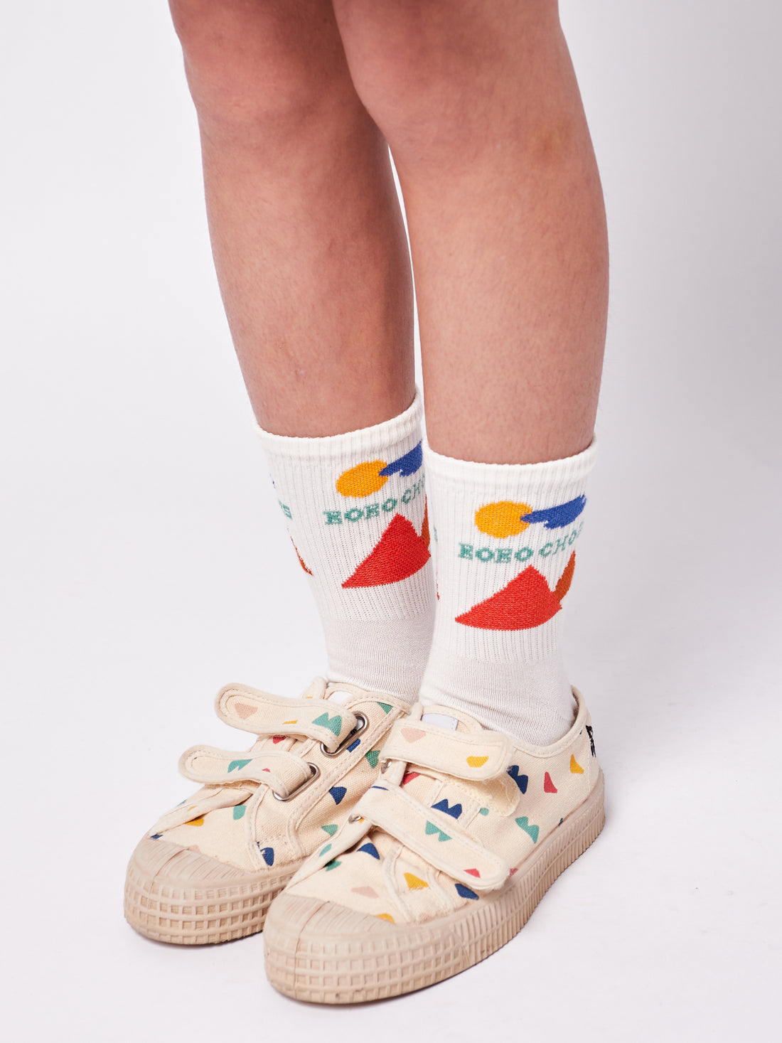 Bobo Choses Landscape Short Socks