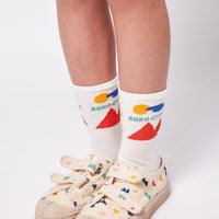 Bobo Choses Landscape Short Socks