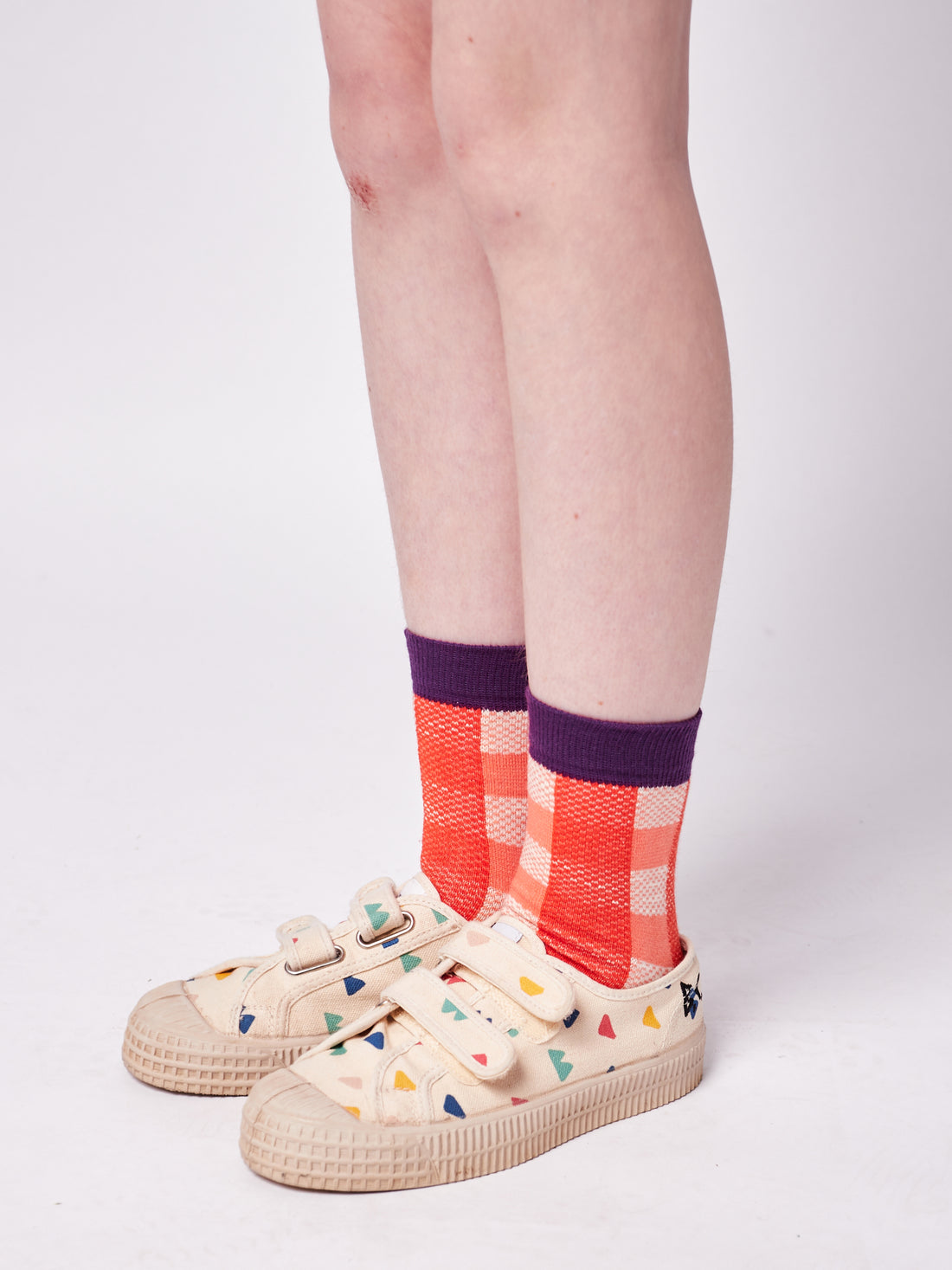 Bobo Choses  Checke Short Socks