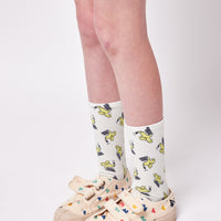 Bobo Choses Sniffy Dog All Over Long Socks